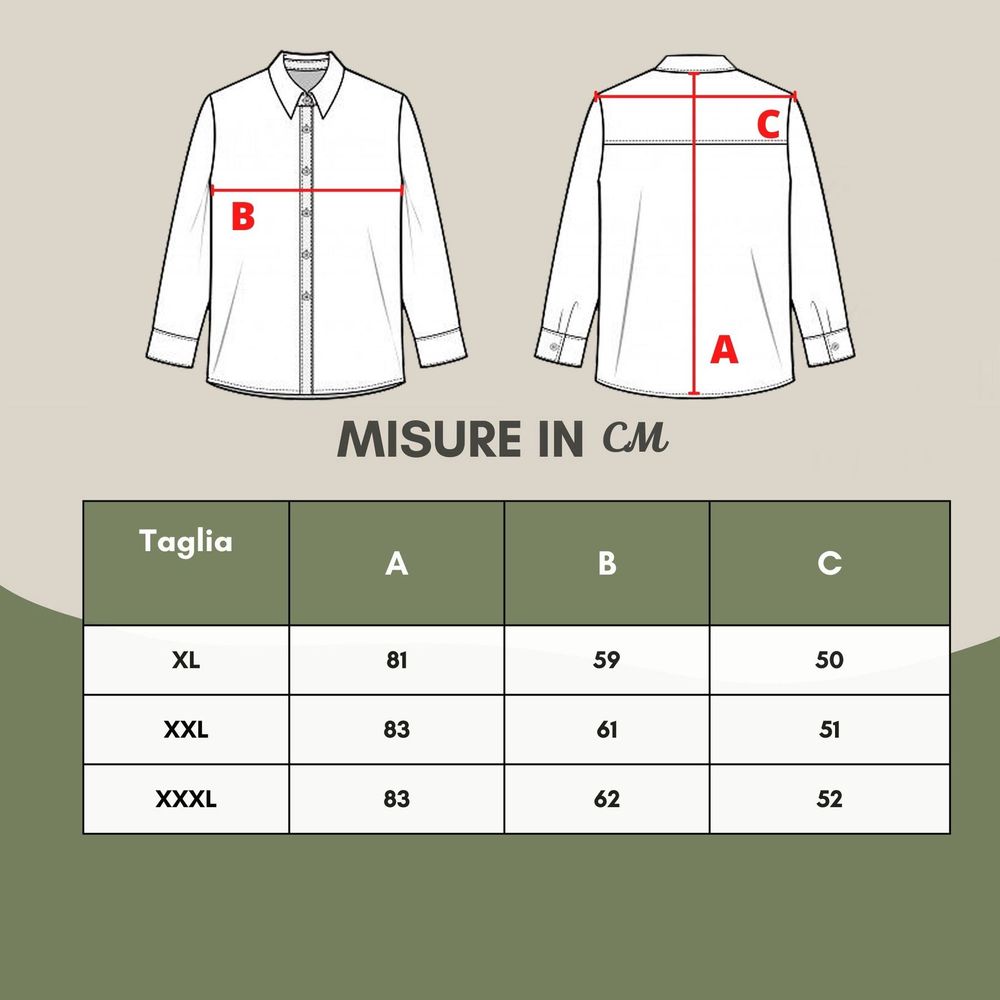 Lardini White Cotton Shirt