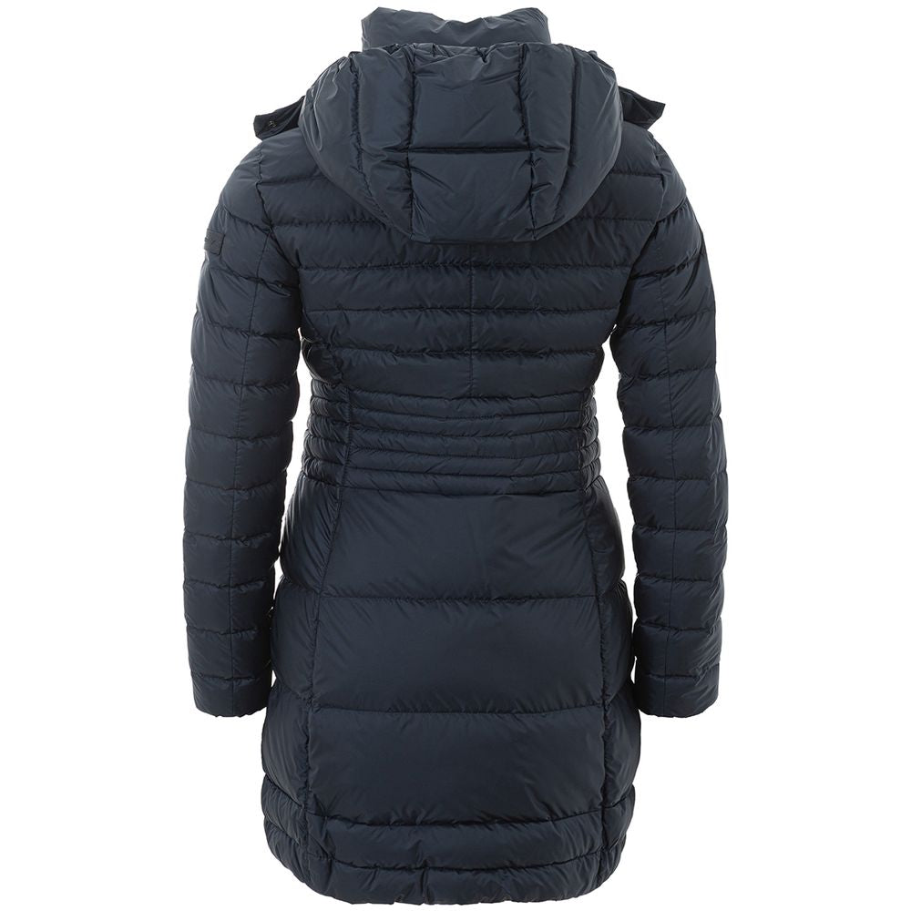 Peuterey Blue Polyamide Jackets & Coat