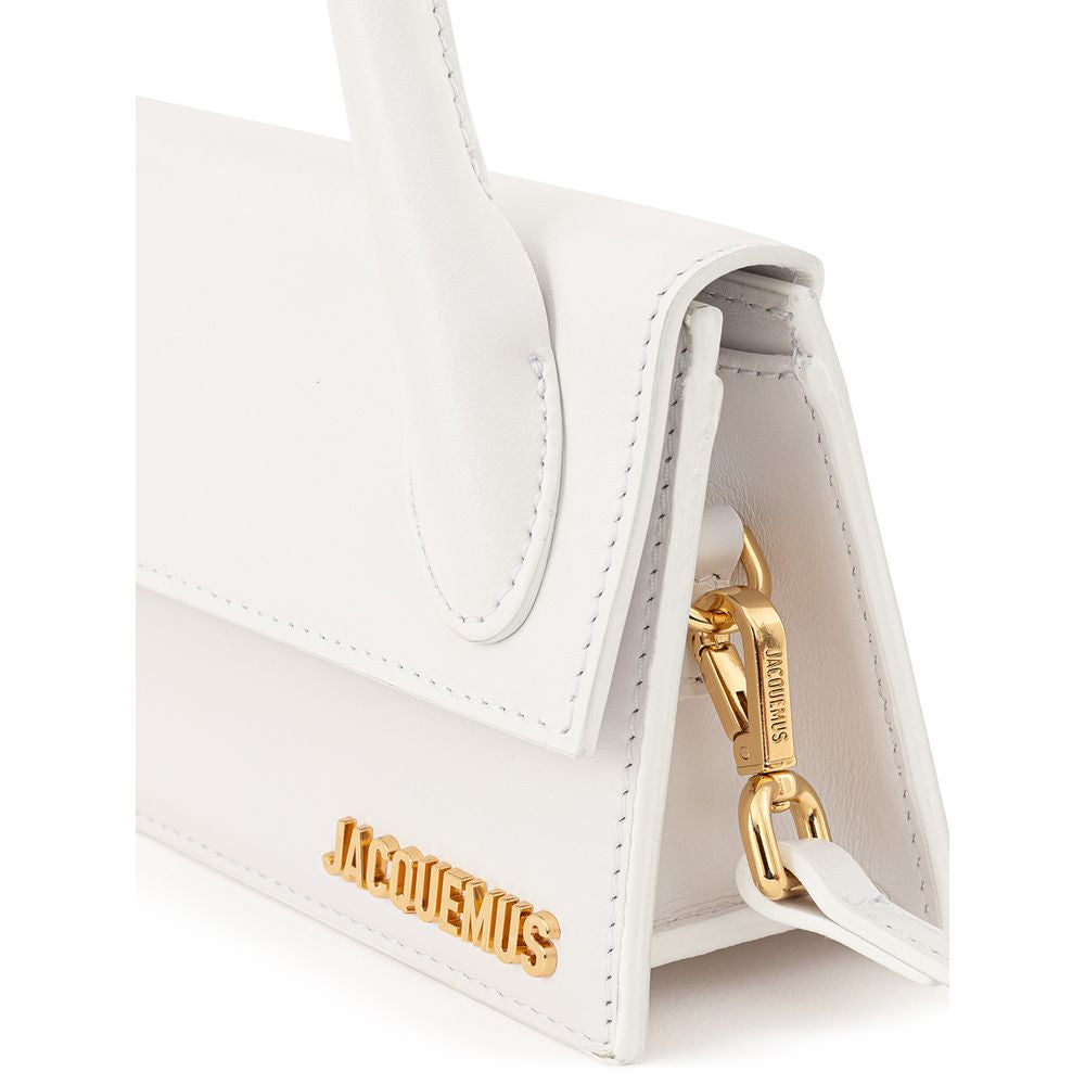 Jacquemus White Leather Handbag