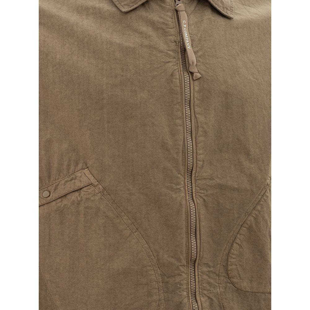 C.P. Company Beige Cotton Jacket