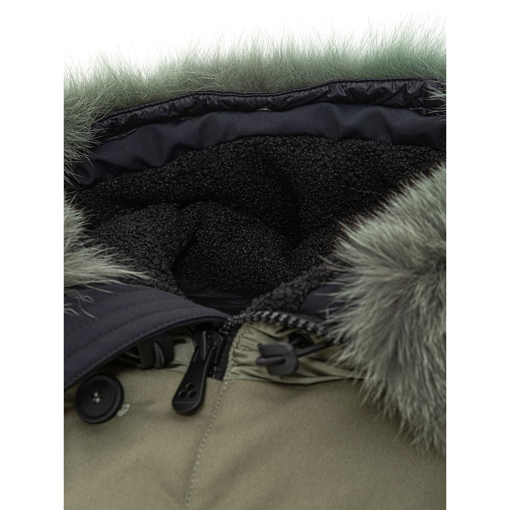 Peuterey Green Polyamide Jacket