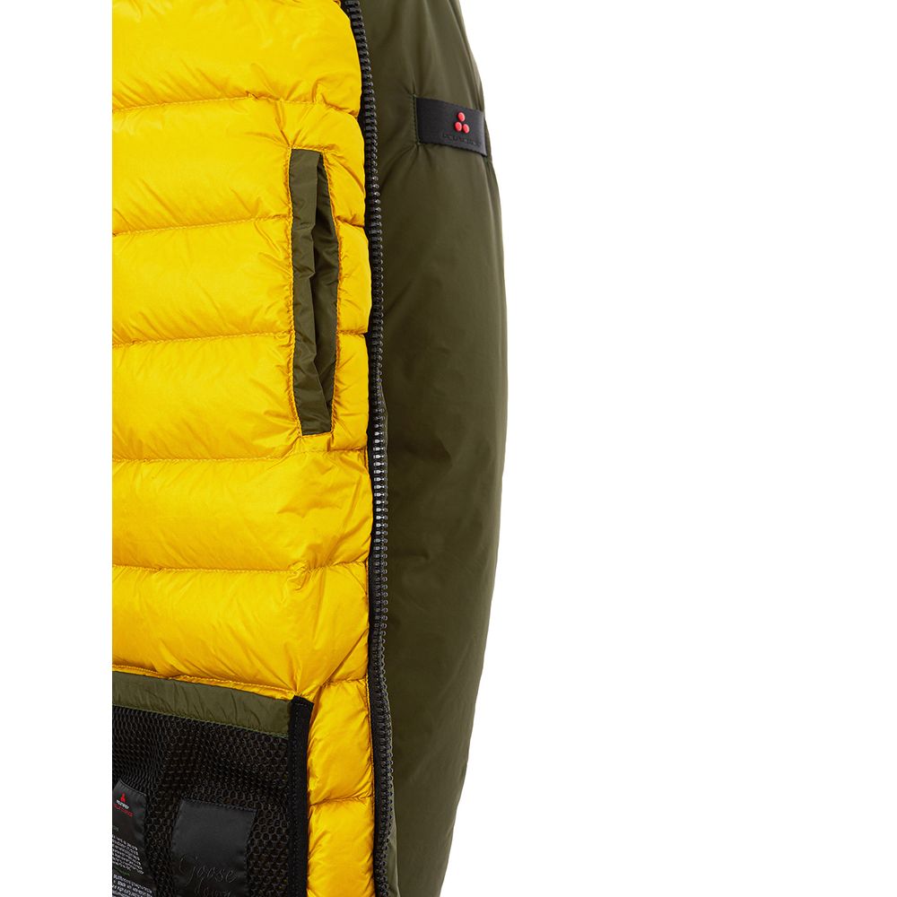 Peuterey Green Polyamide Jacket
