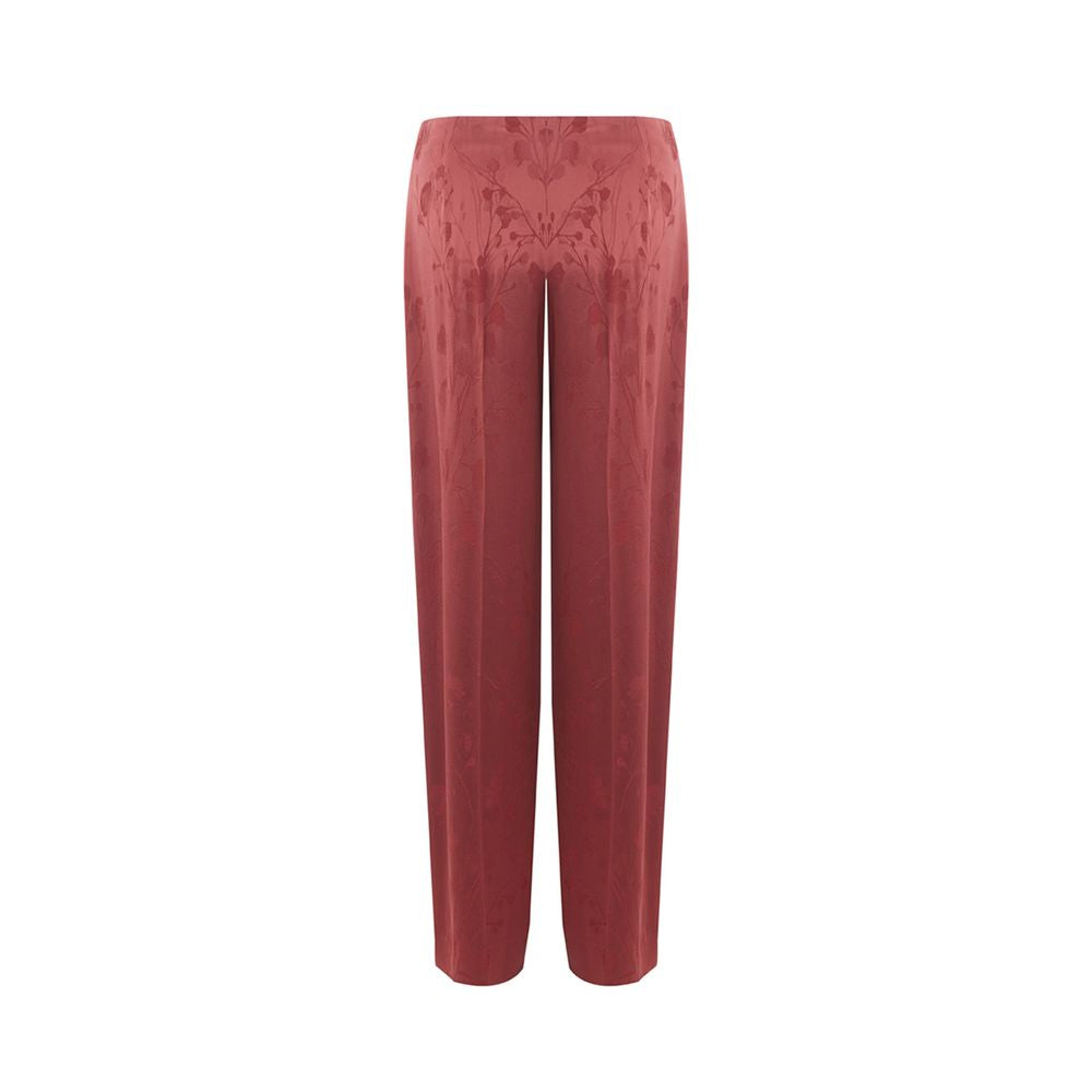 Lardini Red Acetate Jeans & Pant