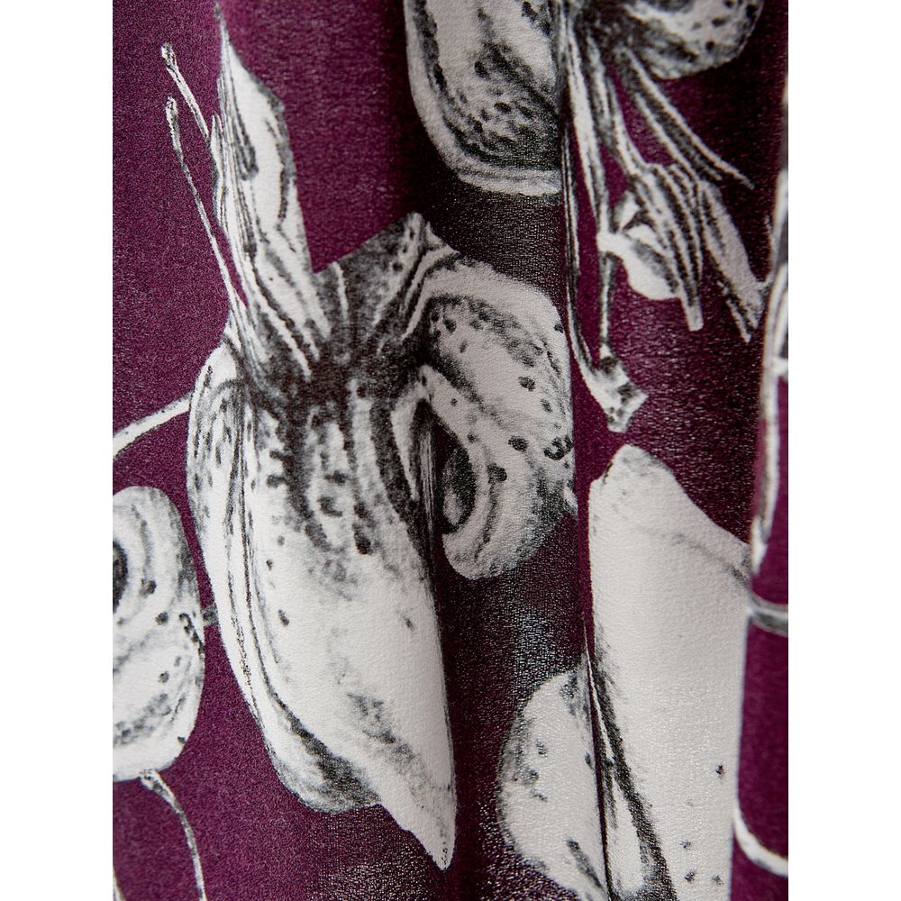 Lardini Purple Viscose Suits & Blazer