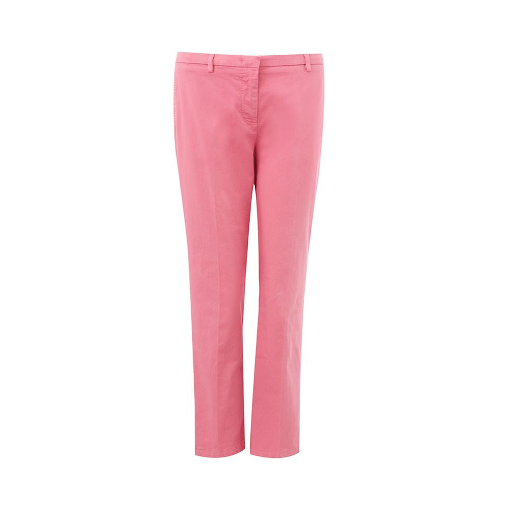 Lardini Pink Cotton Jeans & Pant