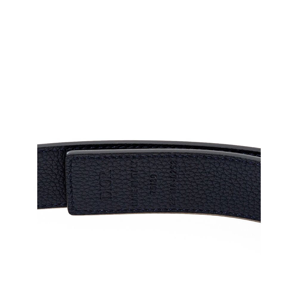 Dior Black Leather Belt