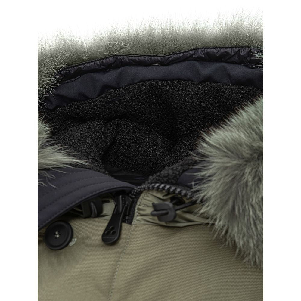 Peuterey Green Polyamide Jacket