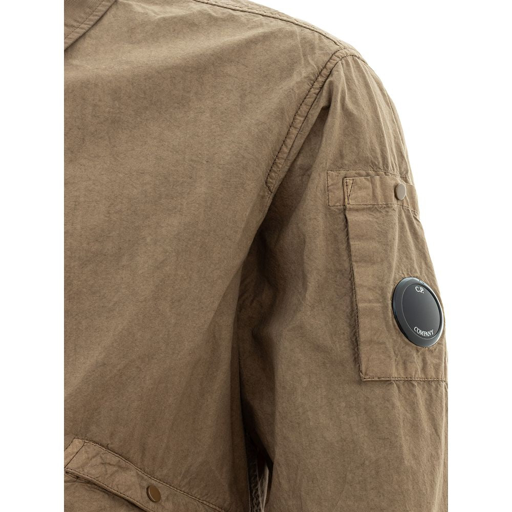 C.P. Company Beige Cotton Jacket