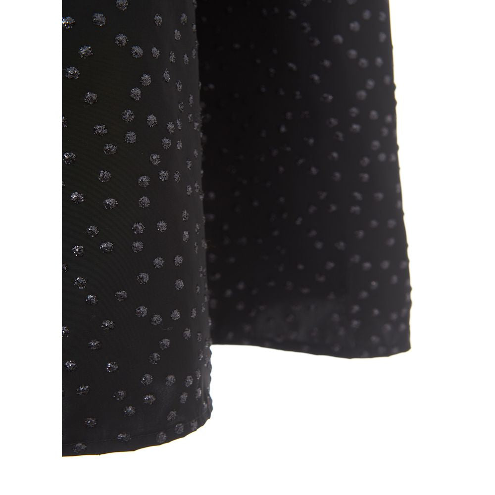 Lardini Black Polyethylene Skirt