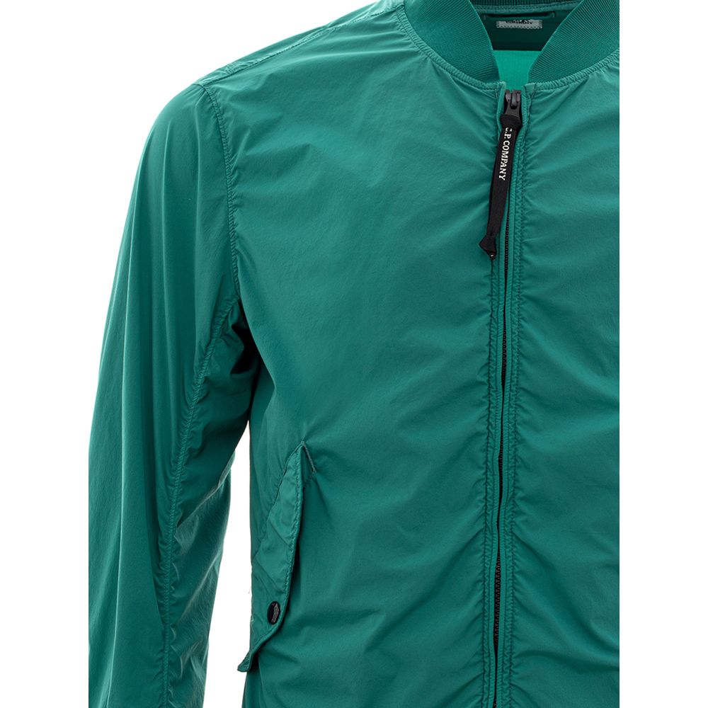 C.P. Company Green Polyamide Jacket