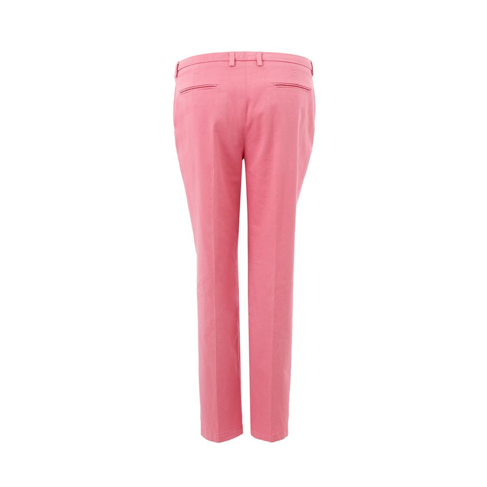 Lardini Pink Cotton Jeans & Pant