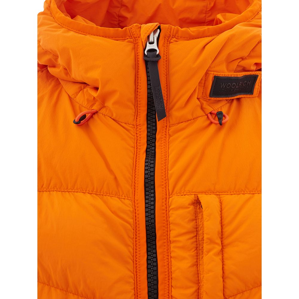 Woolrich Orange Polyamide Jacket