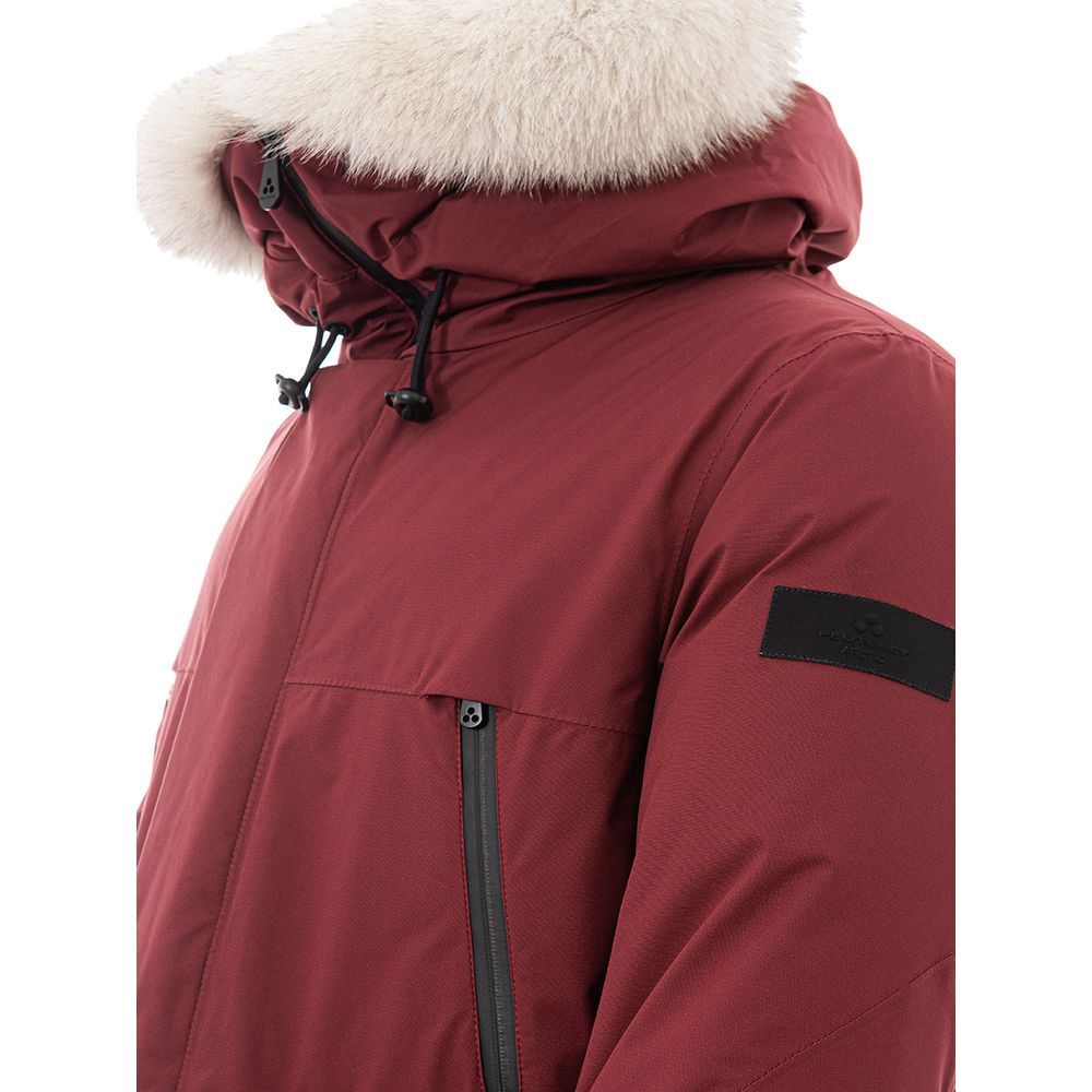 Peuterey Bordeaux Polyester Jacket