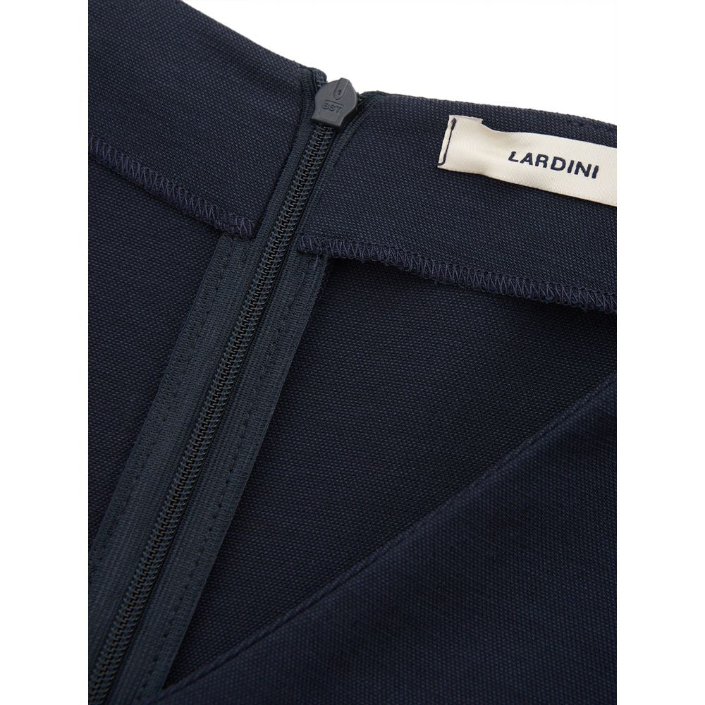 Lardini Blue Viscose Suits & Blazer