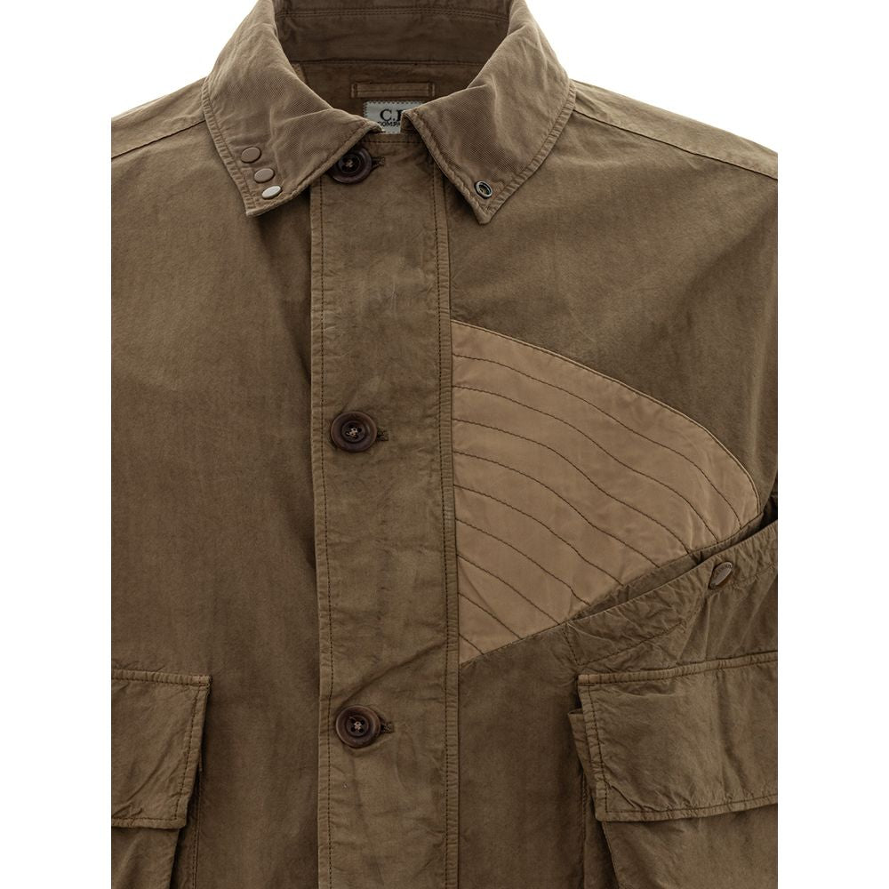 C.P. Company Beige Polyamide Jacket