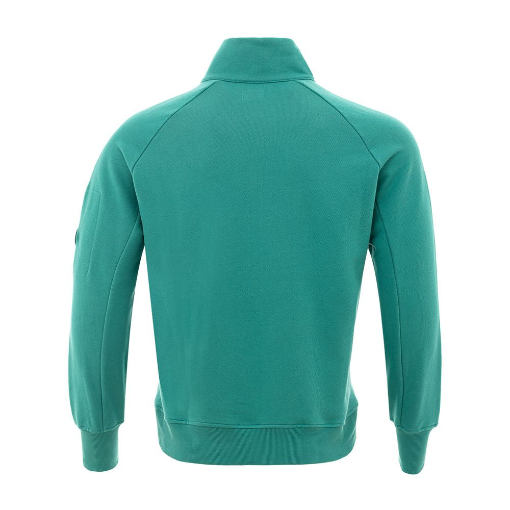 C.P. Company Green Cotton Sweater