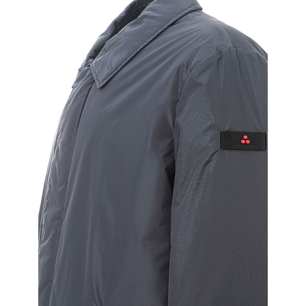 Peuterey Gray Polyamide Jacket