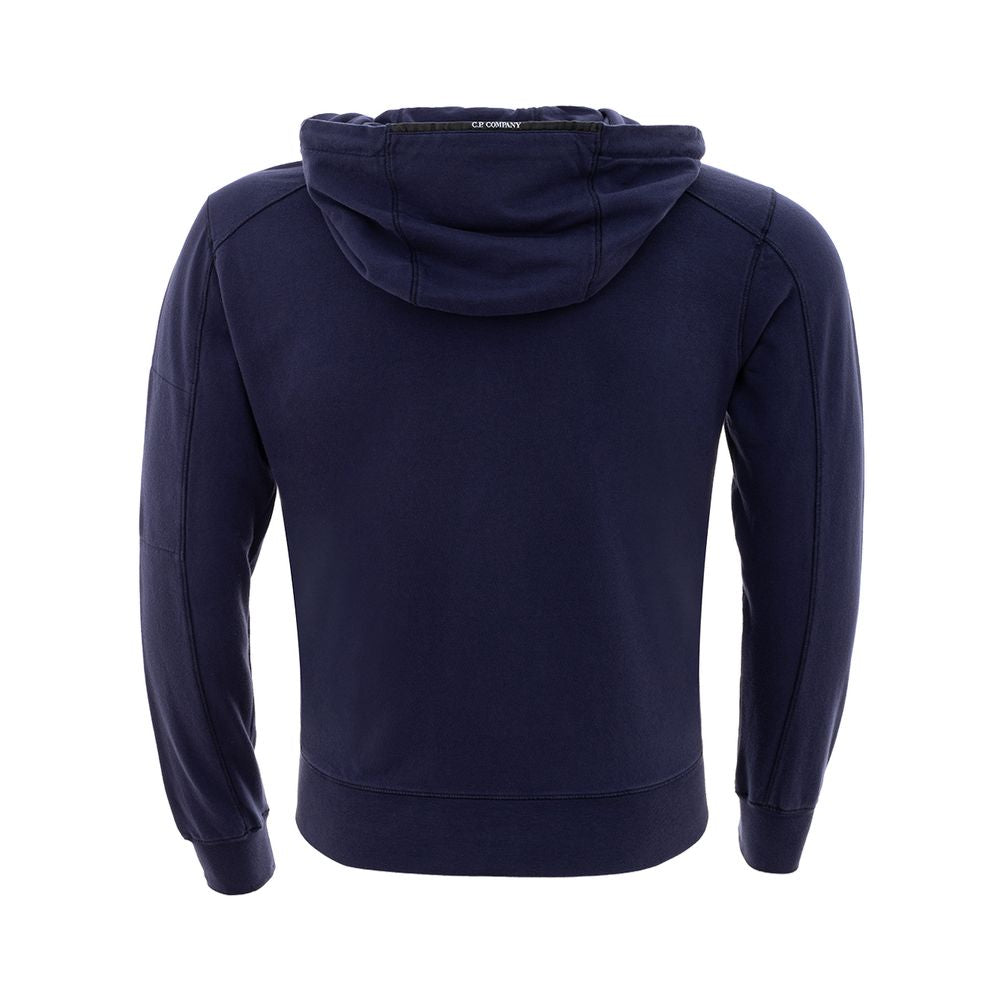 C.P. Company Blue Cotton Sweater