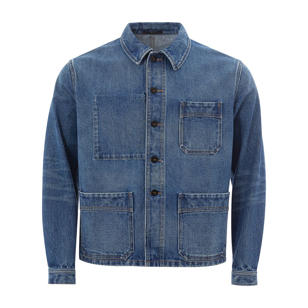 Tom Ford Multicolor Jeans Jacket