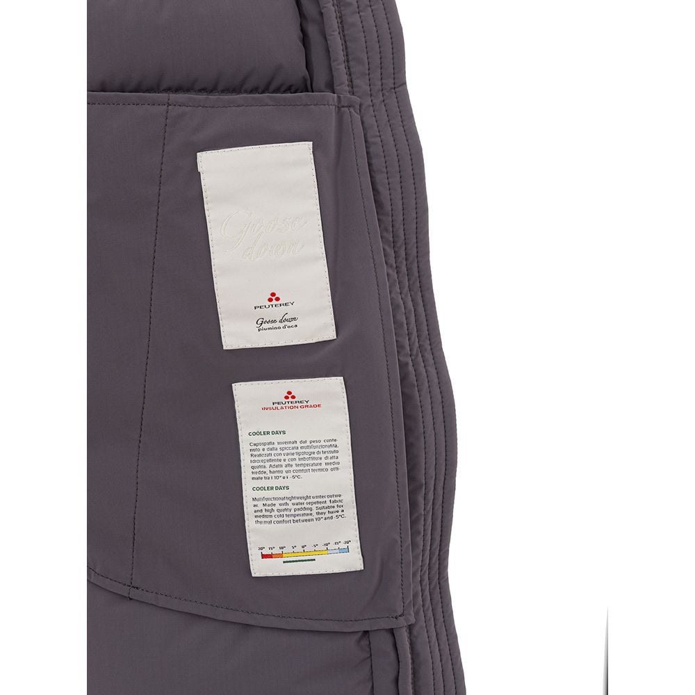 Peuterey Purple Polyamide Jackets & Coat