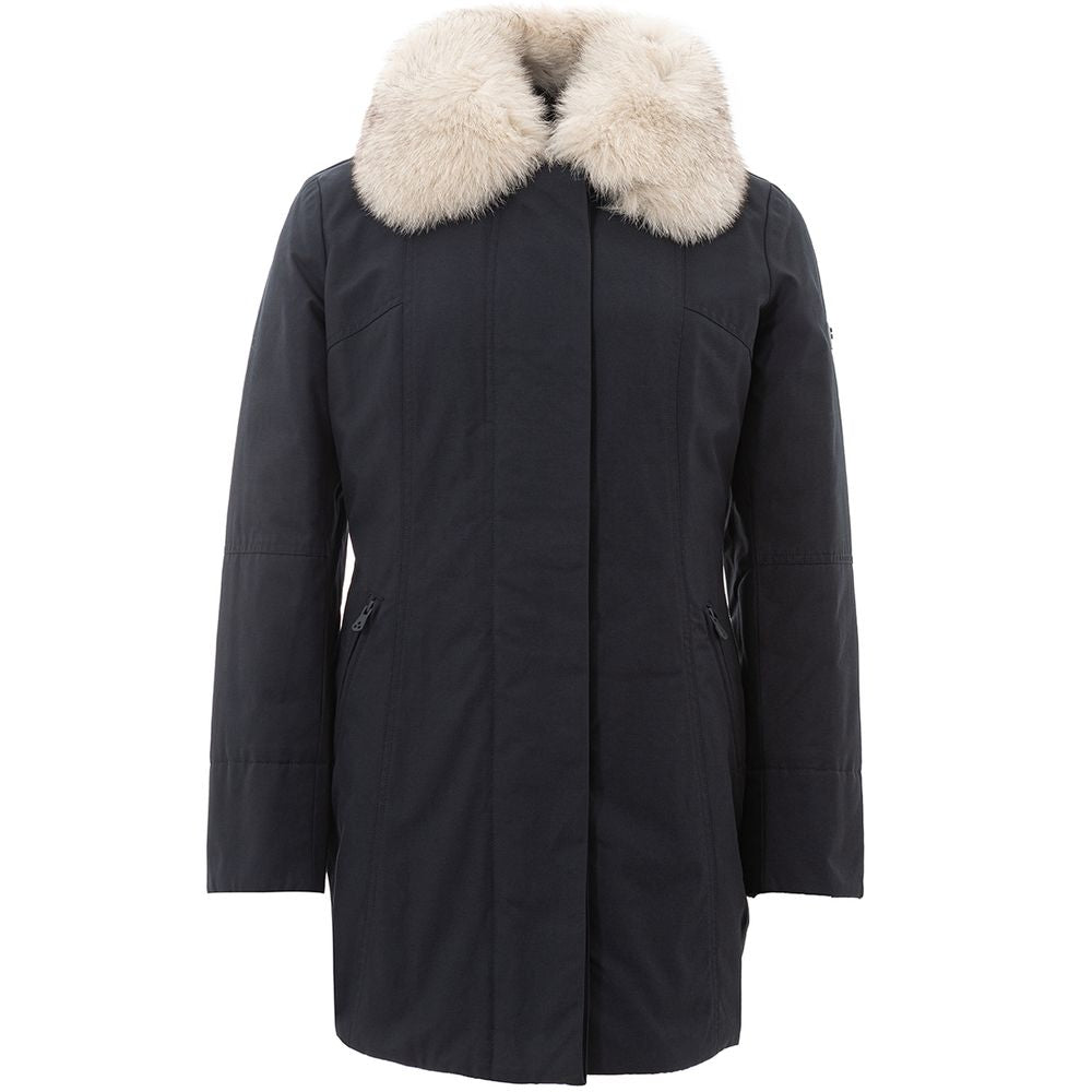 Peuterey Blue Polyamide Jackets & Coat