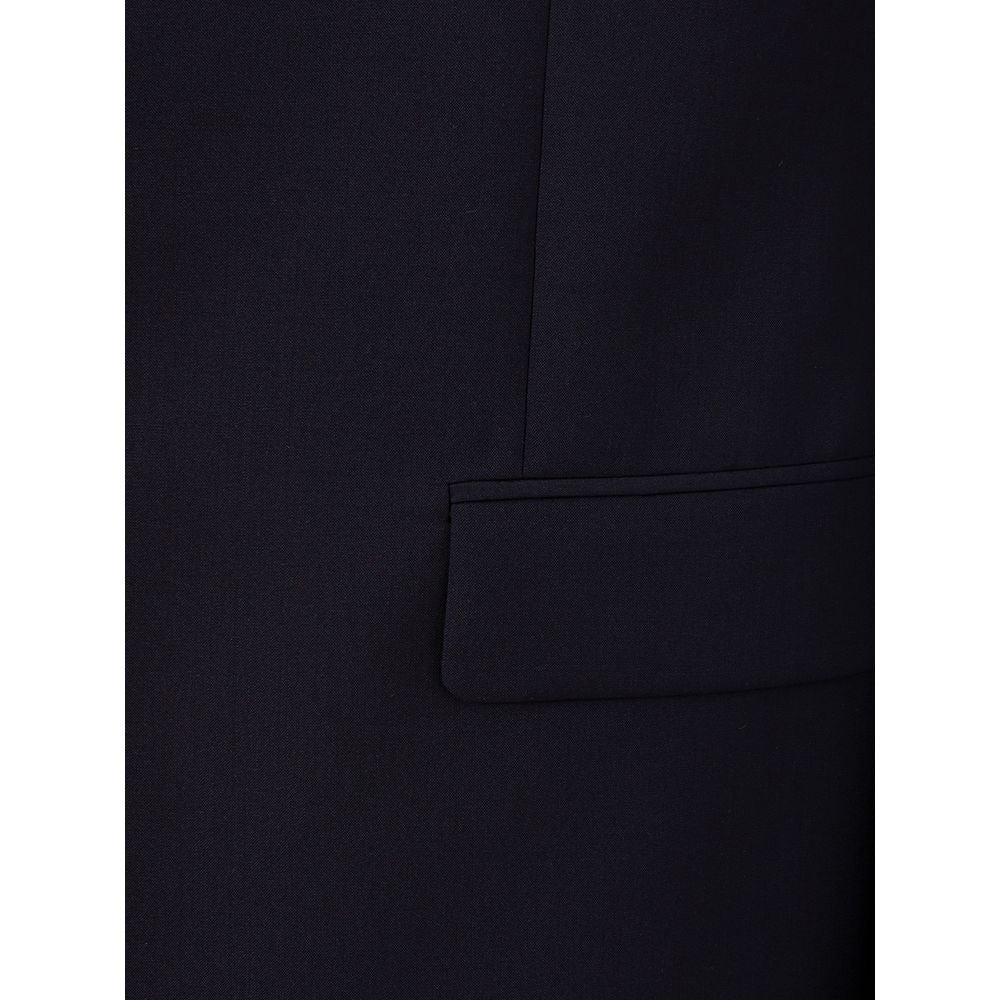 Prada Elegant Blue Wool Jacket