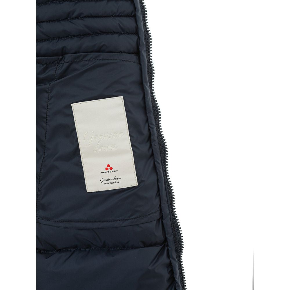 Peuterey Blue Polyamide Jackets & Coat
