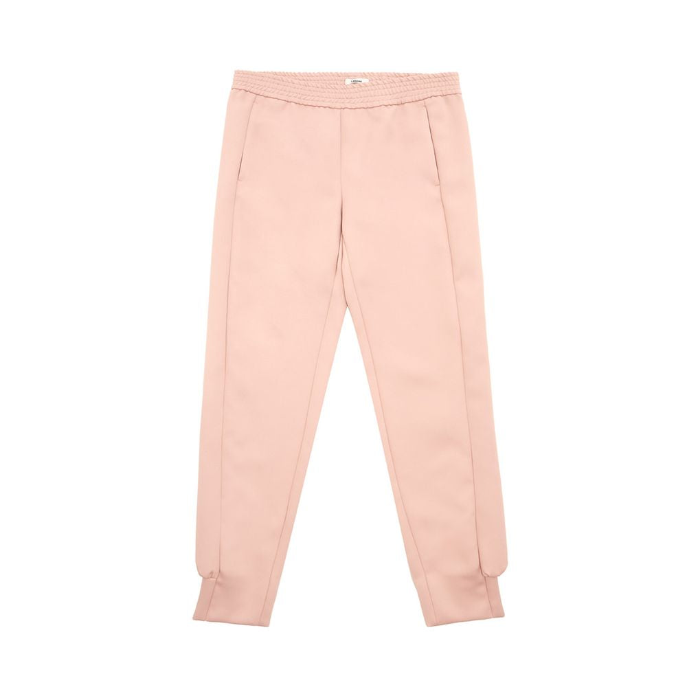 Lardini Pink Polyester Jeans & Pant