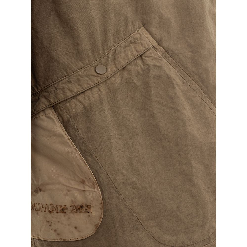 C.P. Company Beige Cotton Jacket
