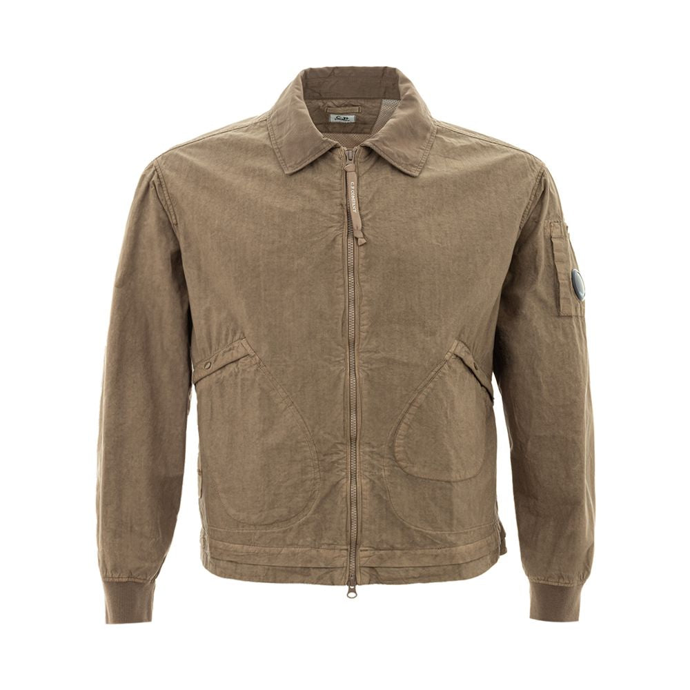 C.P. Company Beige Cotton Jacket