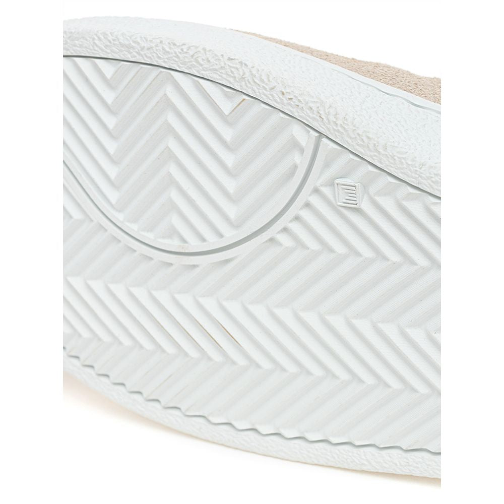 Etro Beige Leather Sneaker