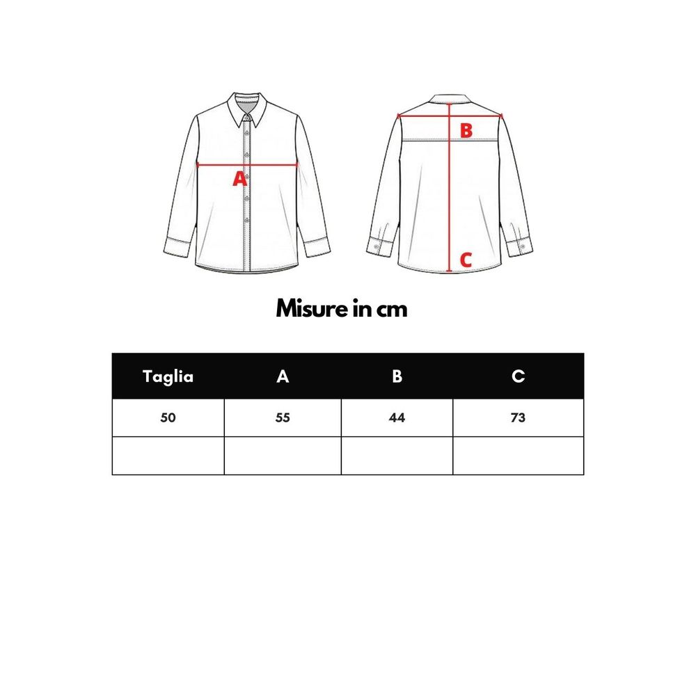 Gran Sasso White Linen Shirt
