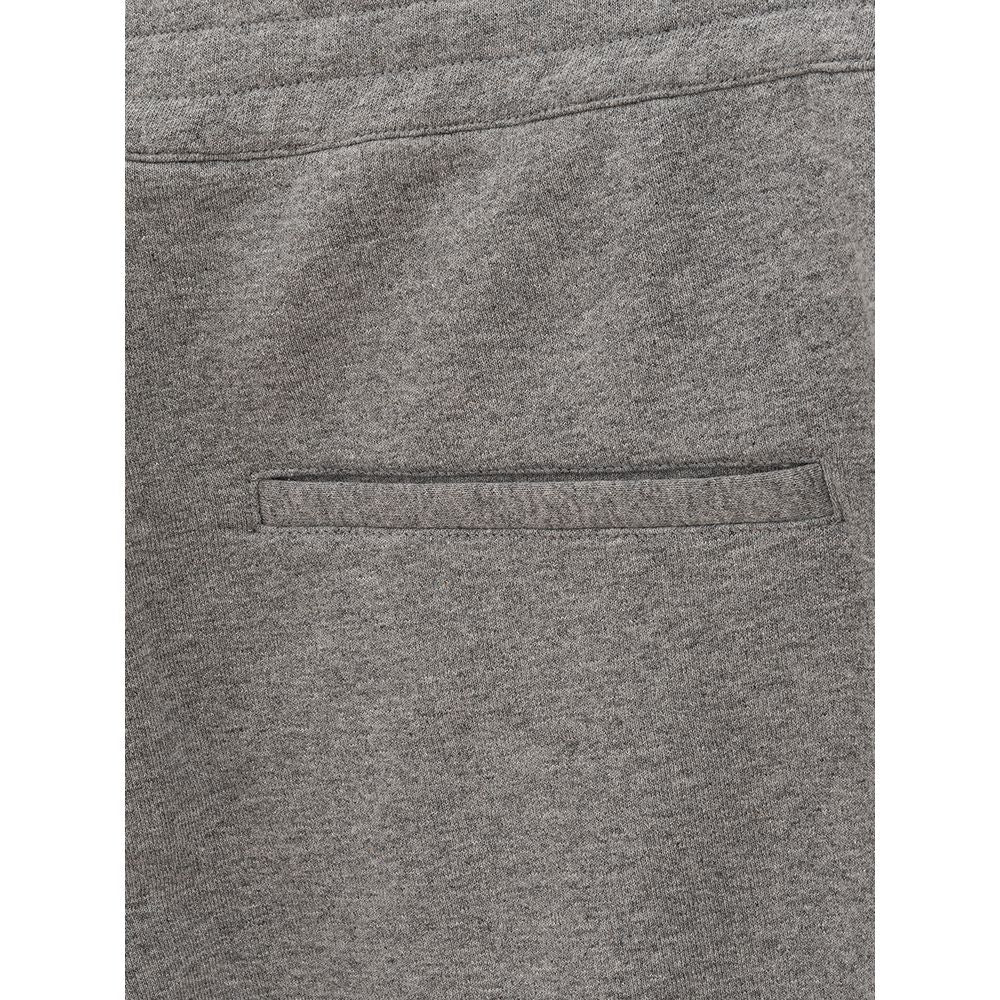 Alexander McQueen Gray Cotton Jeans & Pant