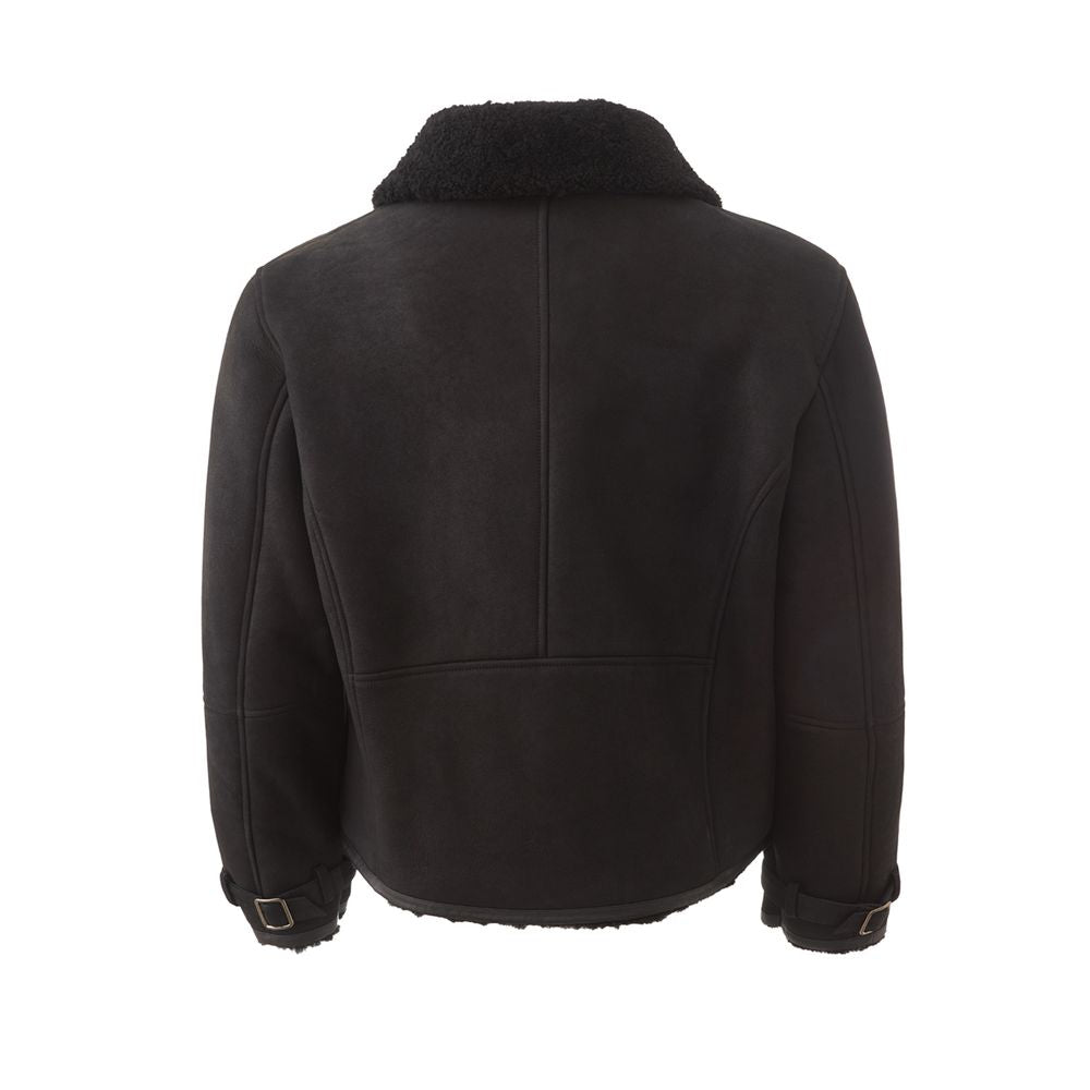 Lardini Black Montone Jacket