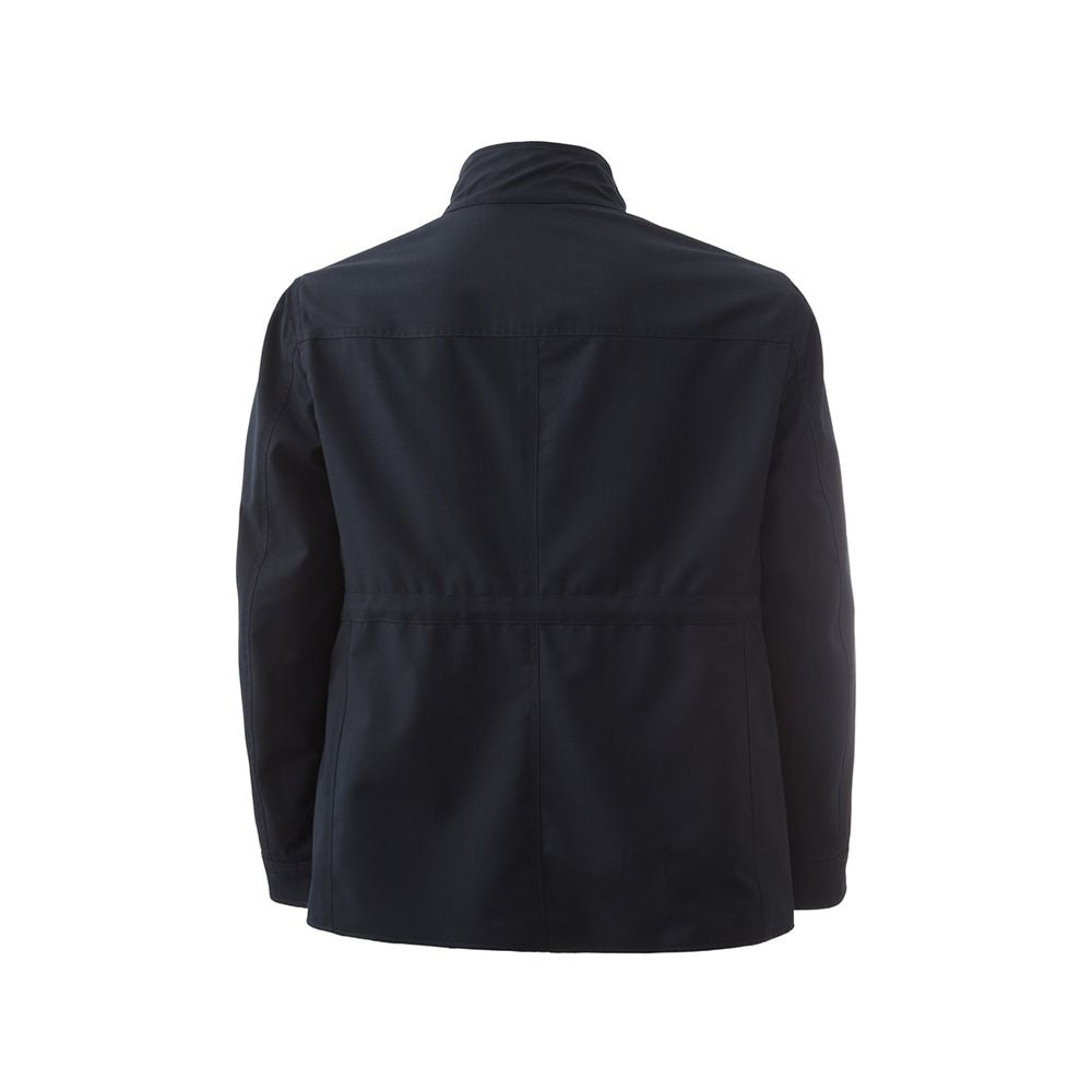 Lardini Blue Wool Jacket