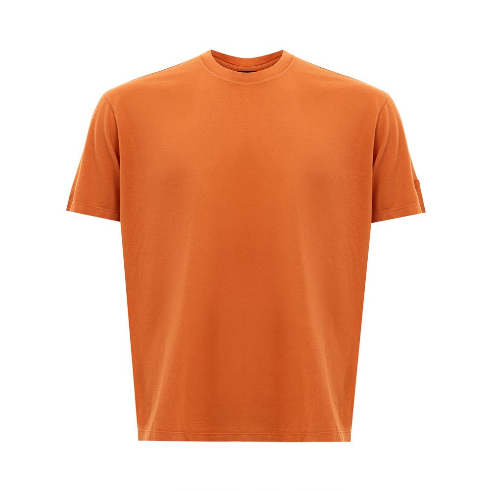Paul & Shark Orange Cotton T-Shirt