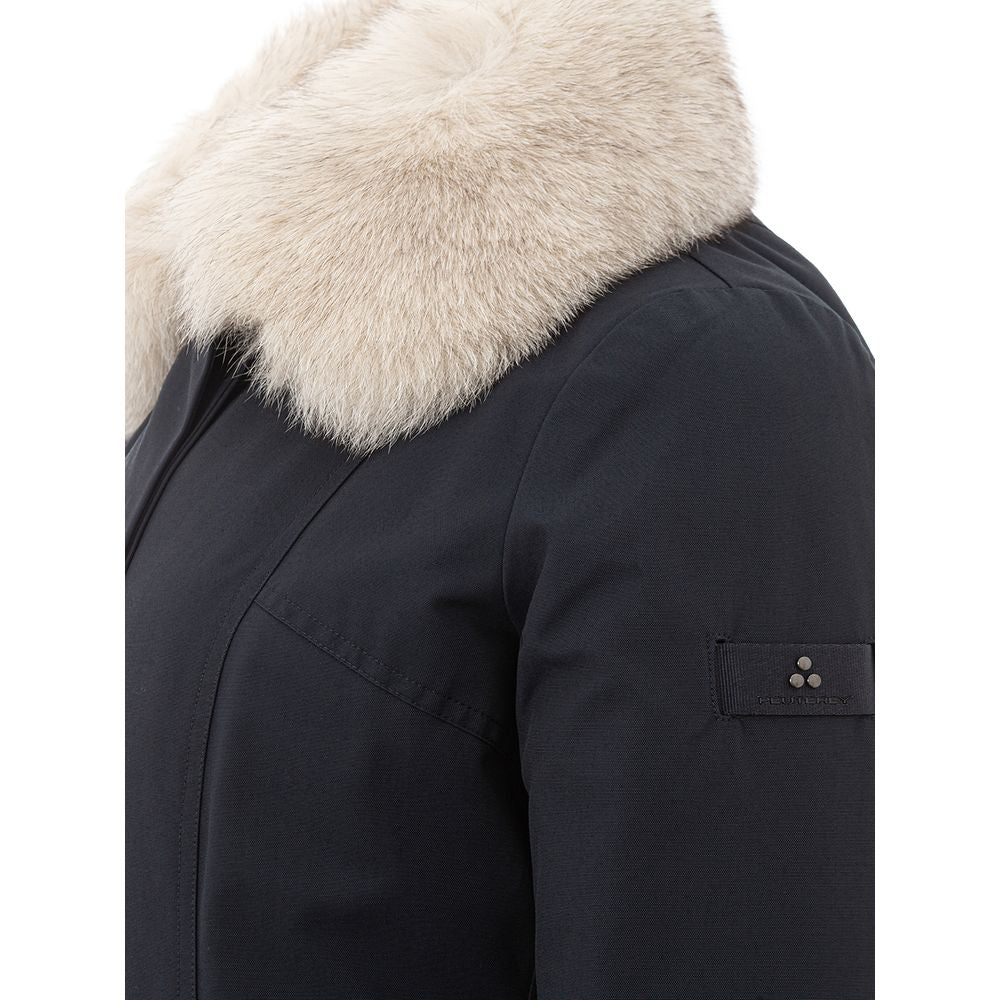 Peuterey Blue Polyamide Jackets & Coat