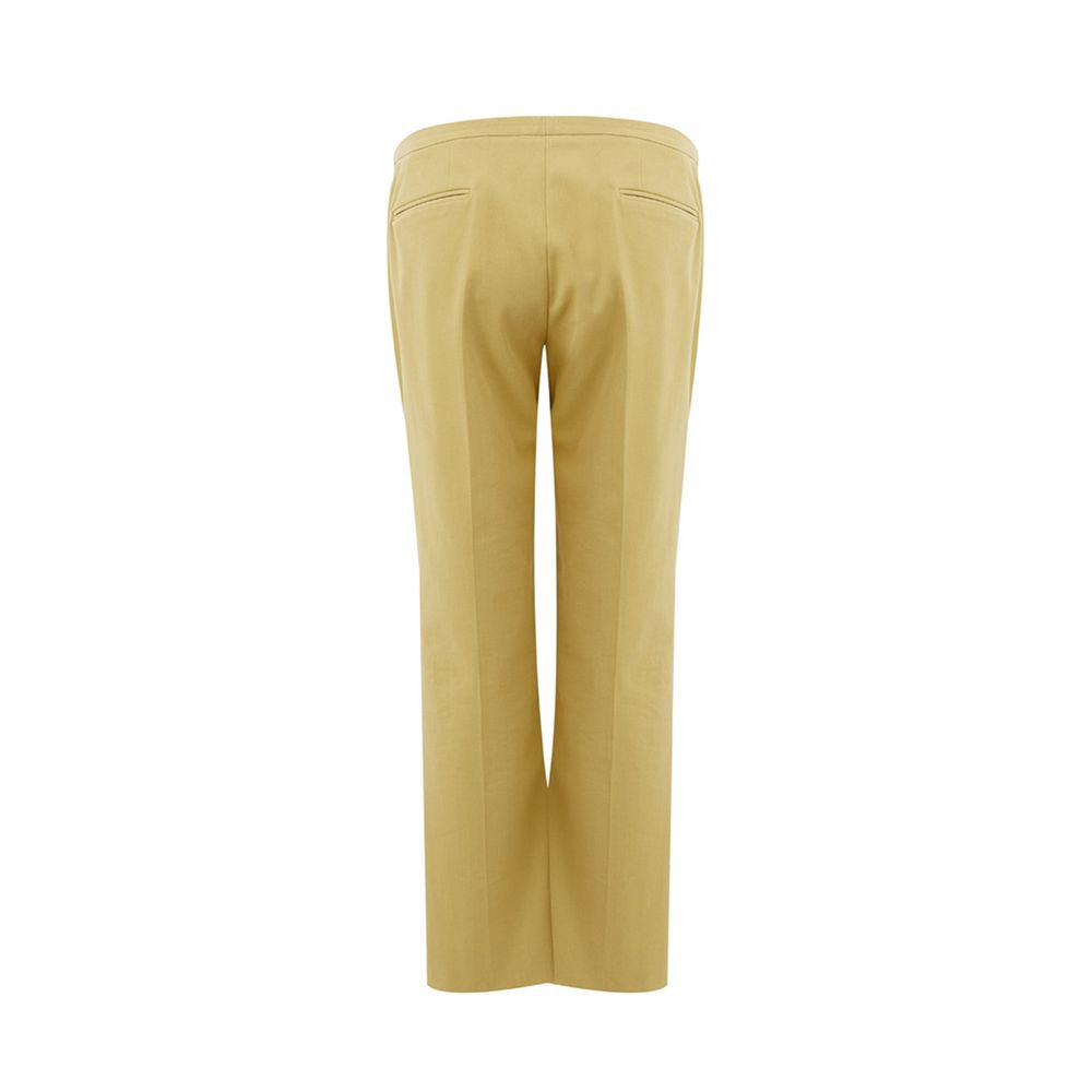 Lardini Gold Cotton Jeans & Pant