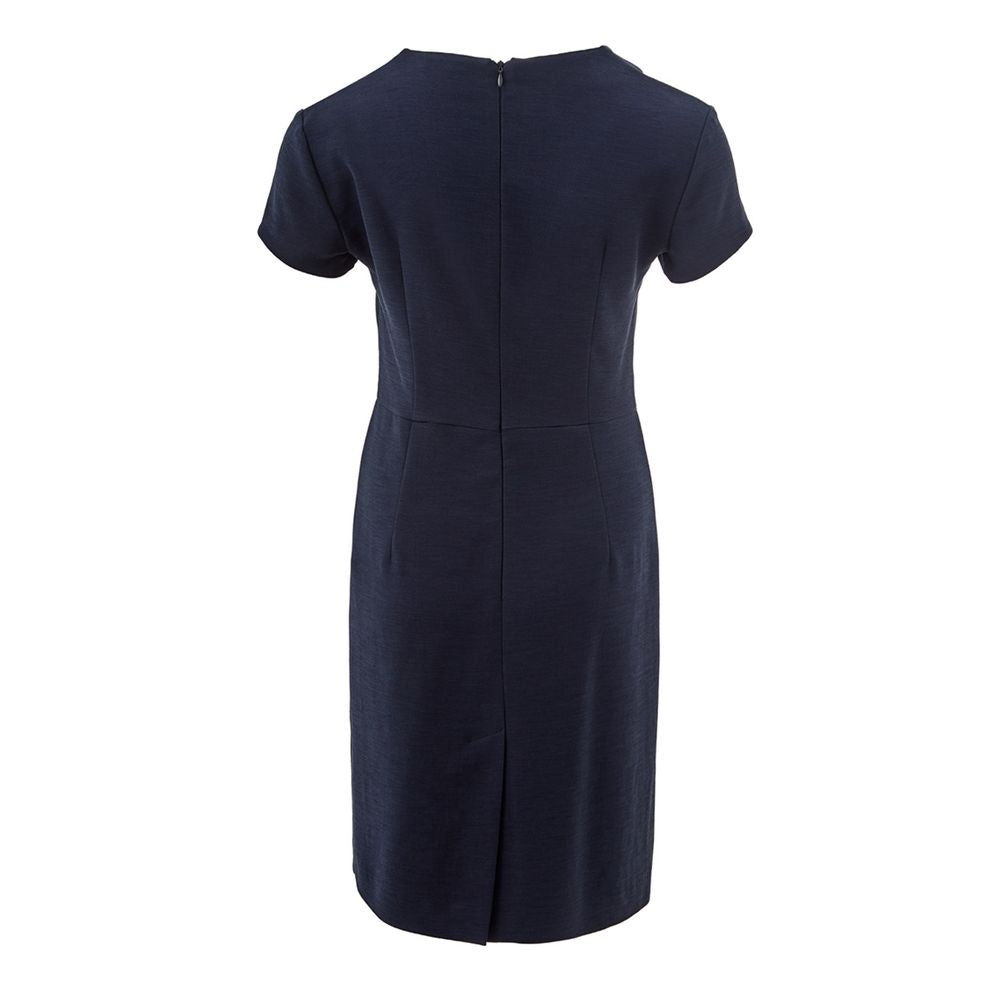 Lardini Blue Viscose Suits & Blazer