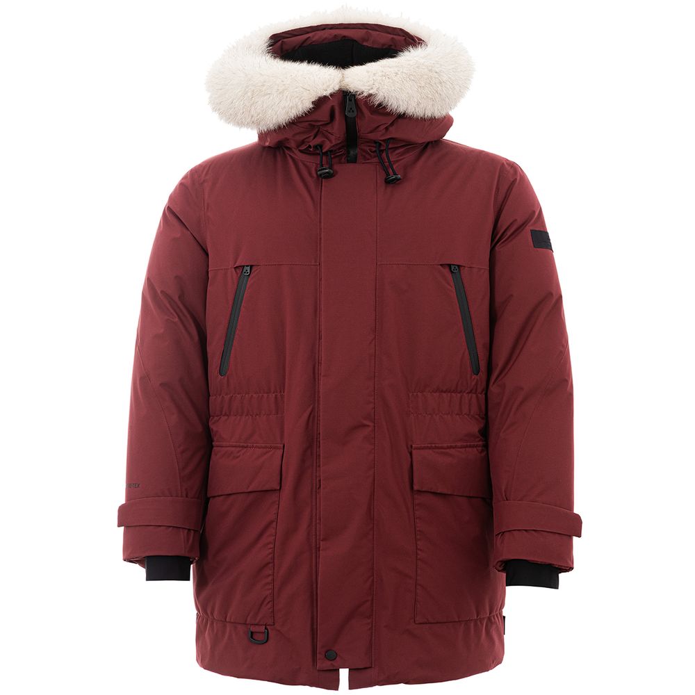 Peuterey Bordeaux Polyester Jacket