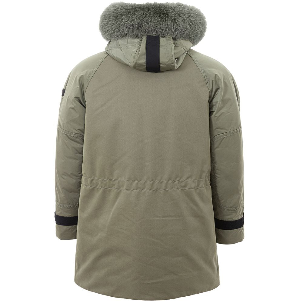 Peuterey Green Polyamide Jacket