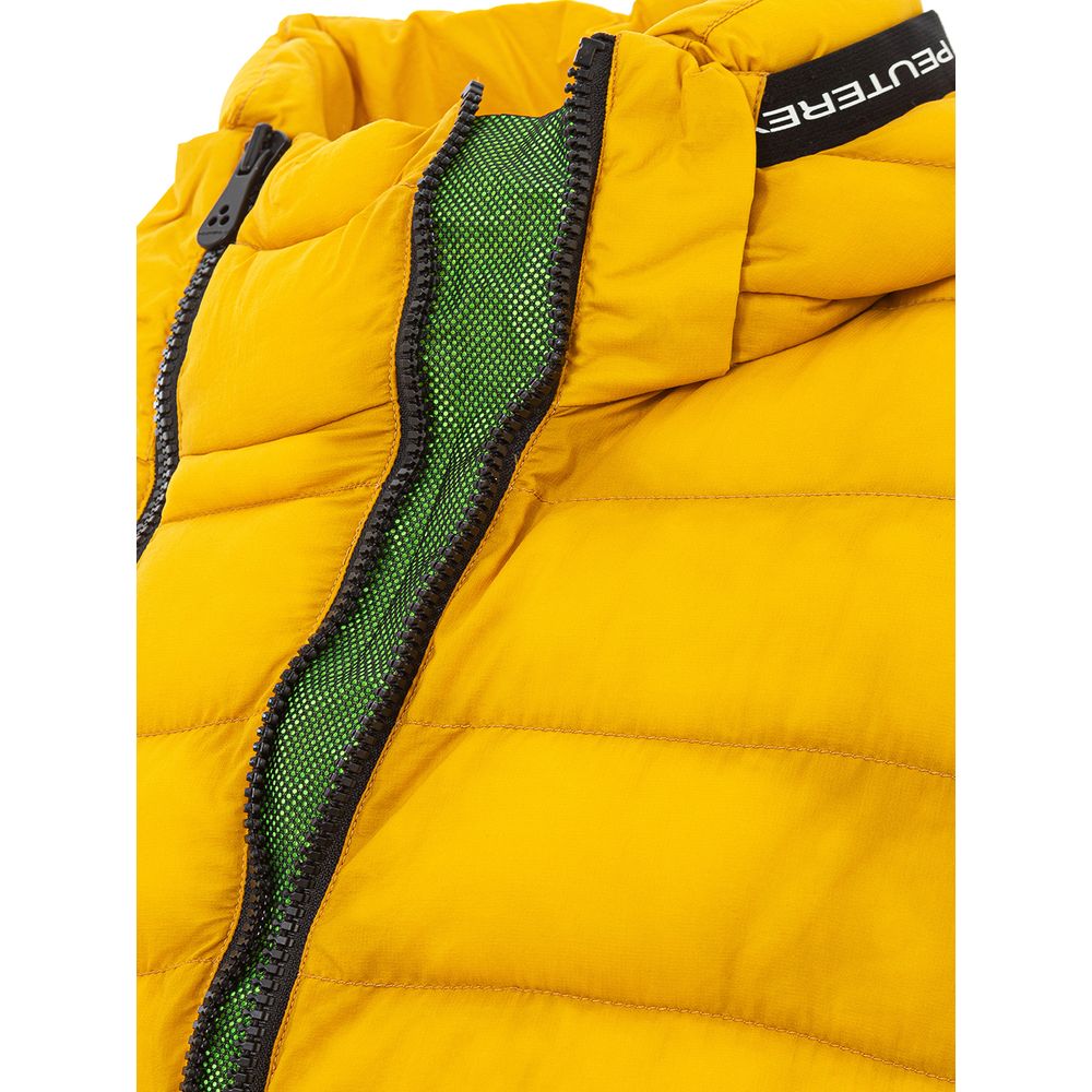 Peuterey Yellow Polyamide Jacket
