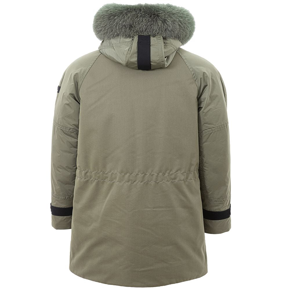 Peuterey Green Polyamide Jacket
