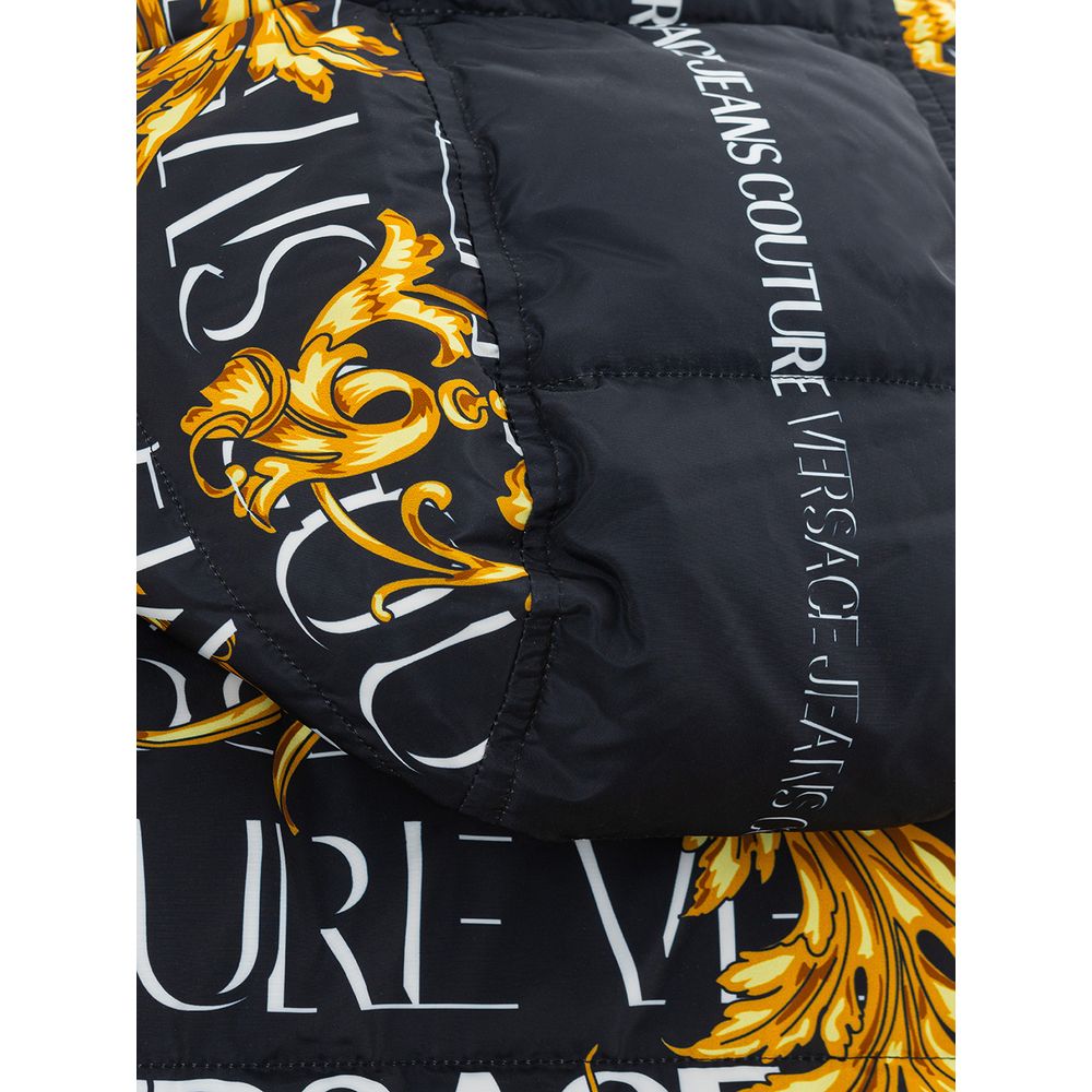 Versace Jeans Black Polyamide Jacket