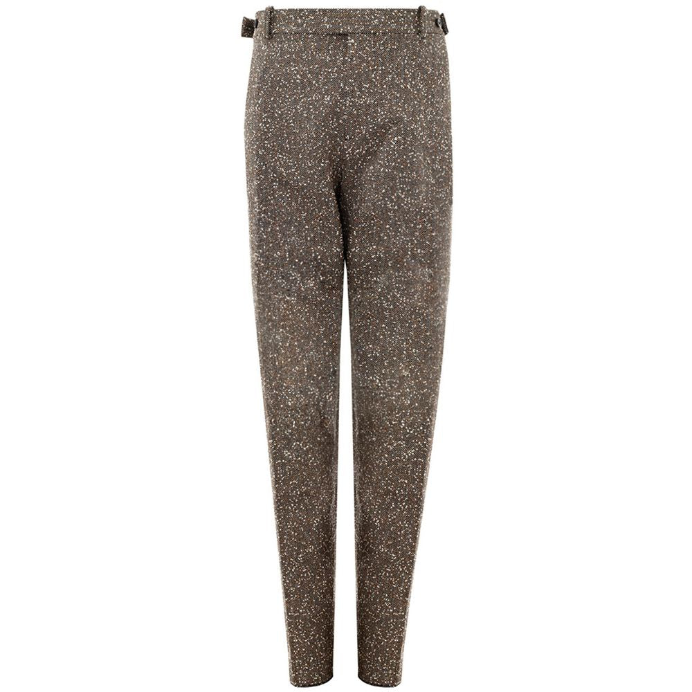 Bottega Veneta Multicolor Viscose Jeans & Pant