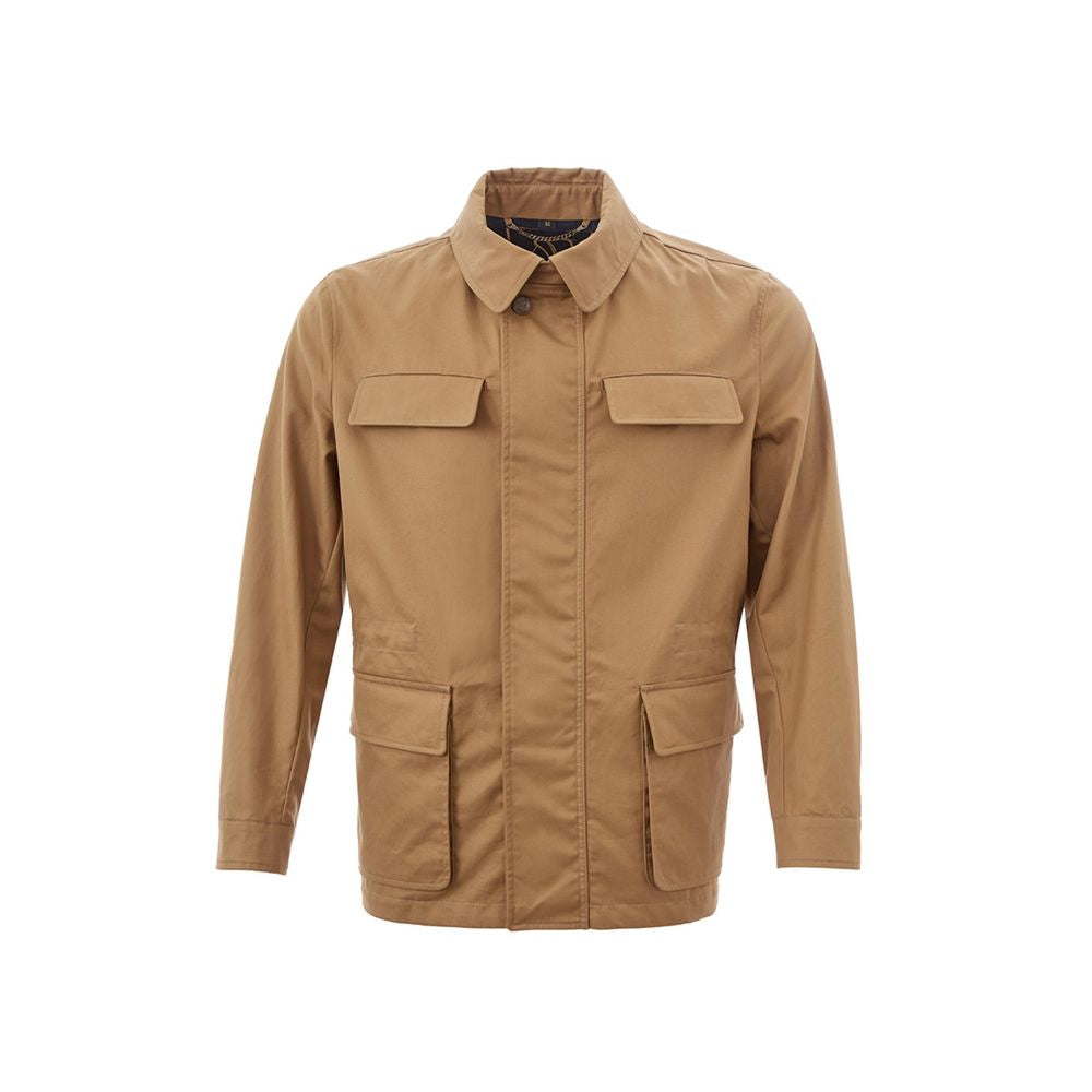 Sealup Brown Cotton Jacket
