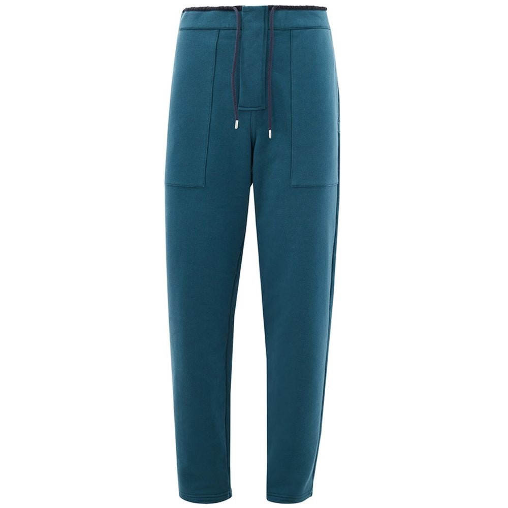 Ambush Blue Cotton Jeans & Pant