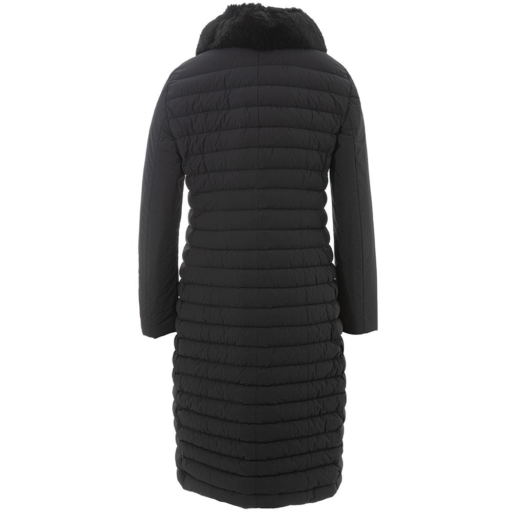 Peuterey Black Polyamide Jackets & Coat