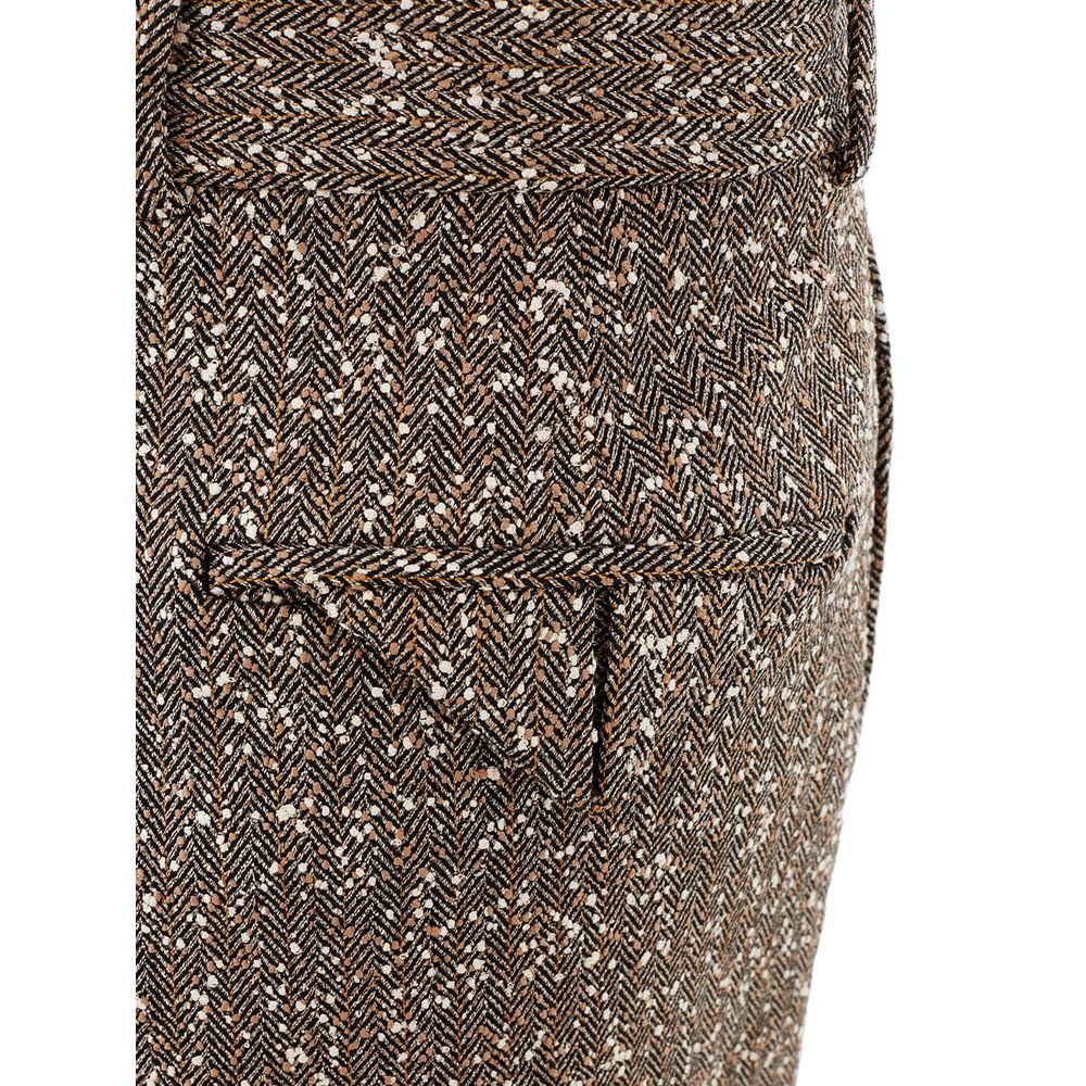 Bottega Veneta Multicolor Viscose Jeans & Pant