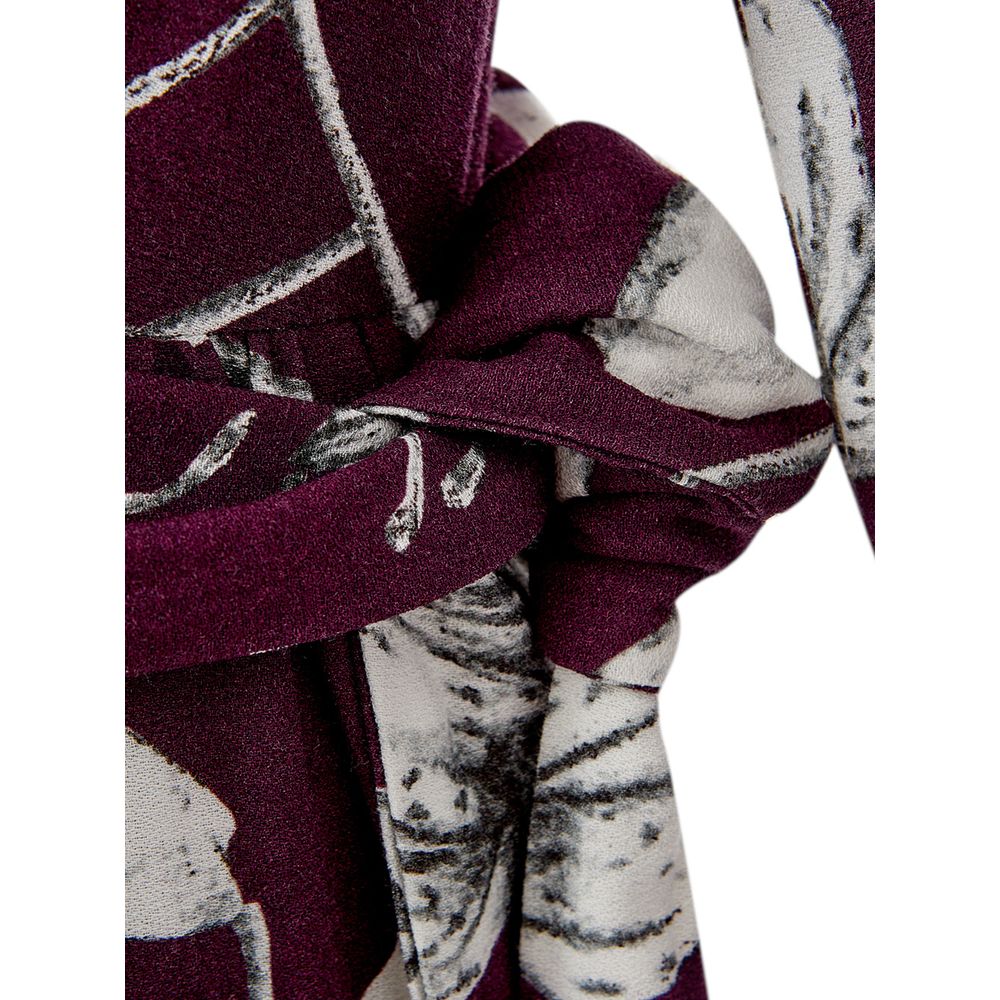 Lardini Purple Viscose Suits & Blazer